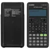 Mokslinis skaičiuotuvas CASIO FX-82ES PLUS-2 Pocket – 252 funkcijos, taškinės matricos 12 skaitmenų ekranas, maitinamas baterija (AAA), juodas