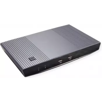 ROLINE KVM jungiklis 2 krypčių / Dock USB-C + HDMI USB 2x A + 1x C - KVM jungiklis - USB Type C (14.01.3427)