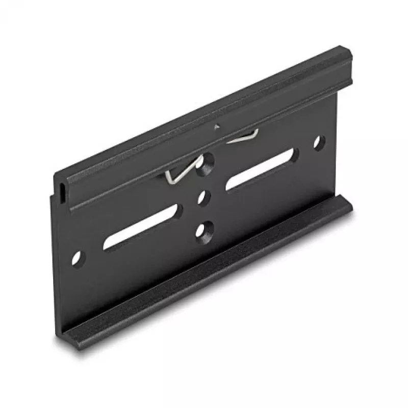 Montavimo komplektas DeLOCK 67149 Juodas Aliuminis