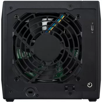 Asustor Xpanstor 4 AS5004U diskų masyvas juodas (90-AS5004U00-M030)