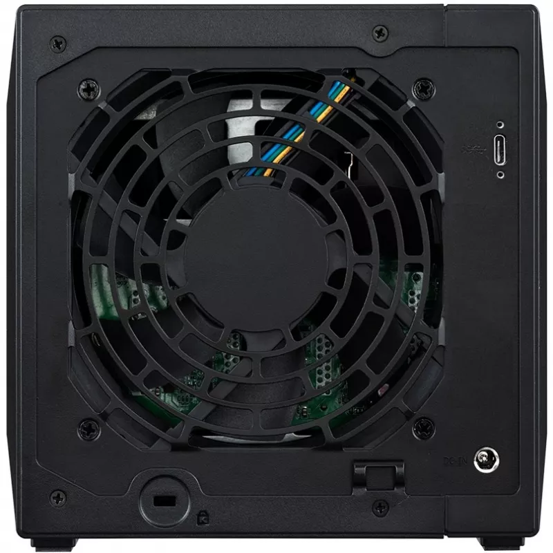 Asustor Xpanstor 4 AS5004U diskų masyvas juodas (90-AS5004U00-M030)