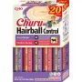 INABA Churu Hairball control Tunec ir vištienos receptas – skanėstai katėms – 20x14g