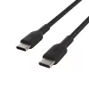 USB kabelis Belkin CAB004BT2MBK 2 m USB-C juodas