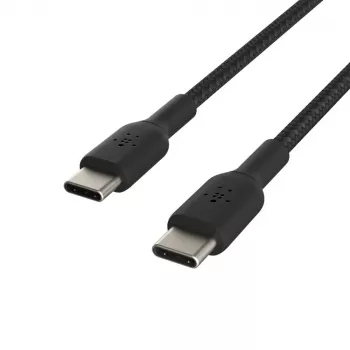 USB kabelis Belkin CAB004BT2MBK 2 m USB-C juodas
