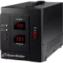 Bluewalker PowerWalker AVR 3000/SIV – automatinis įtampos reguliatorius, AC 230 V, 2400 W, 3000 VA, 2 išvesties lizdai (10120307)