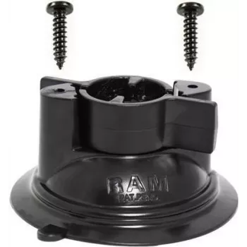 Siurbtuko pagrindas su užsukimo mechanizmu RAM Mounts RAP-224-1U