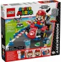 LEGO Konstruktorius 72043 Super Mario Interaktyvus Mario Kart su standartiniu kartu