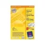 Lipni etiketė spausdintuvui AVERY 3470 Raudona 210 x 297 mm