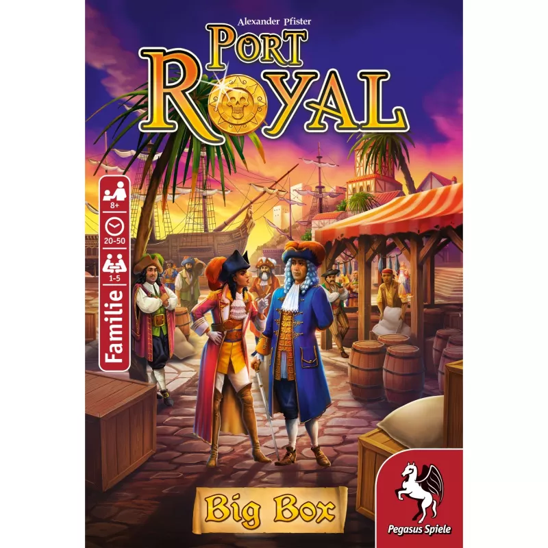 Pegasus Spiele Port Royal Big Box stalo žaidimas