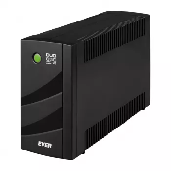UPS EVER Ever Duo 850 PL T/DAVRTO-000K85/01 850VA Line-Interactive, 550W, AVR, 3 AC lizdai, 12V 2×5Ah, bokštas