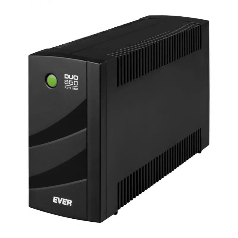 UPS EVER Ever Duo 850 PL T/DAVRTO-000K85/01 850VA Line-Interactive, 550W, AVR, 3 AC lizdai, 12V 2×5Ah, bokštas