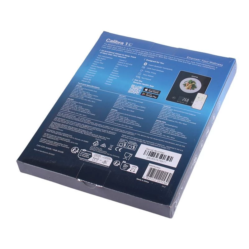 Renpho PEU-R-T001-BK 1 L Juodas