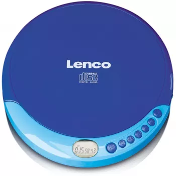 Nešiojamas CD grotuvas Lenco CD-011 Mėlyna