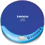 Nešiojamas CD grotuvas Lenco CD-011 Mėlyna
