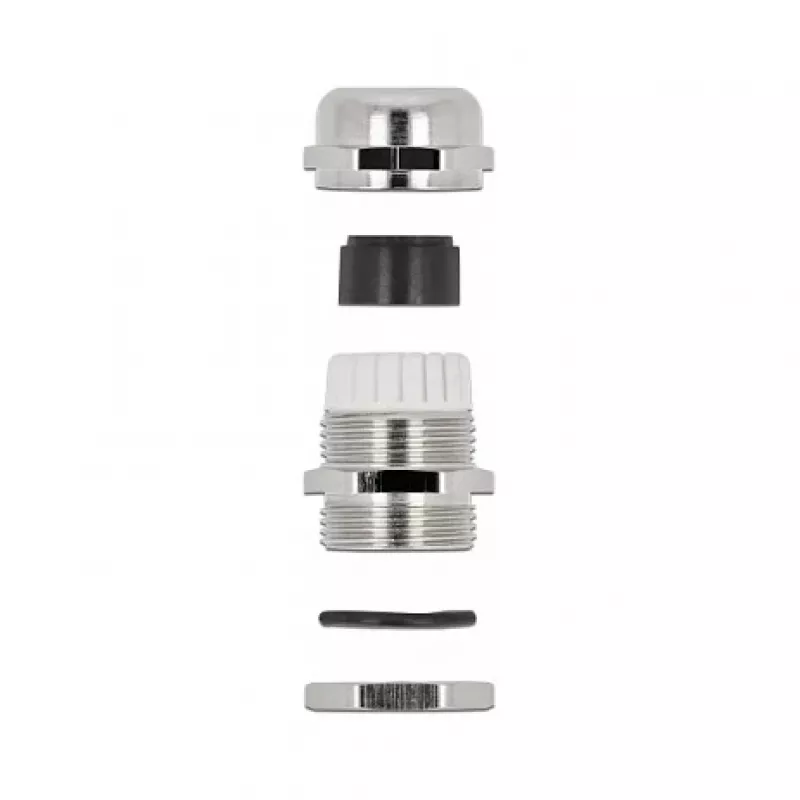 Kabelio įvadas DeLOCK 60282 Metalinis žalvaris 1 vnt.