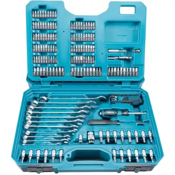 Makita E-10883 mechaniko įrankių rinkinys 221 vnt.