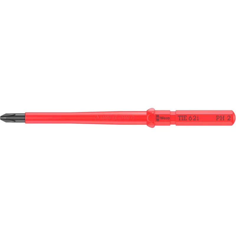 Wera 05006619001 VDE atsuktuvų rinkinys 17 dalių Phillips, Slotted, Pozidriv, TORX, Internal Square Drive (Robertson) (05006619001)