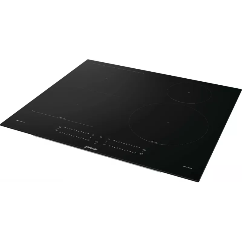 Gorenje GI6432BCWF Juoda įmontuojama 60 cm zoninė indukcinė kaitlentė 4 zonos