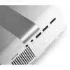 Technaxx TX-127 mini LED projektorius, LCD, HD 720p (1280x720), baltas/pilkas