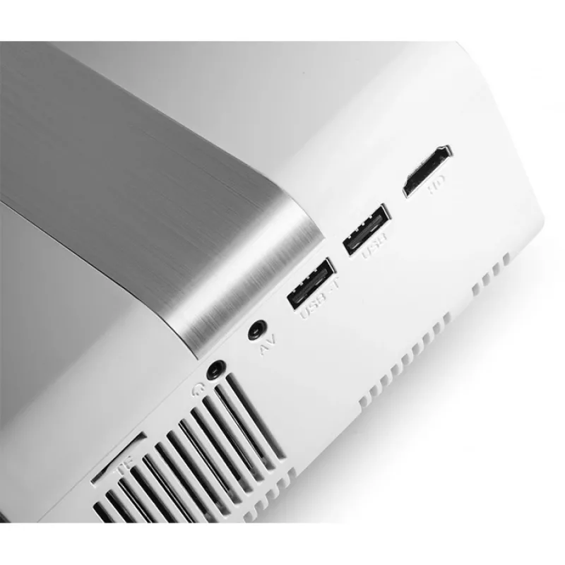 Technaxx TX-127 mini LED projektorius, LCD, HD 720p (1280x720), baltas/pilkas
