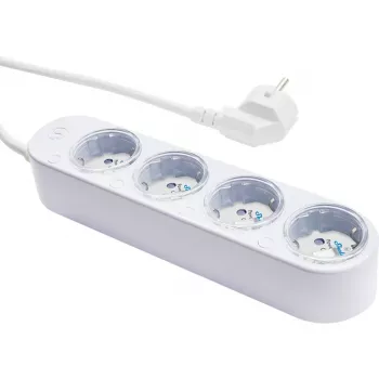 Išmanusis 12A Shelly Power Strip 4 Gen4 Zigbee/Matter maitinimo blokas