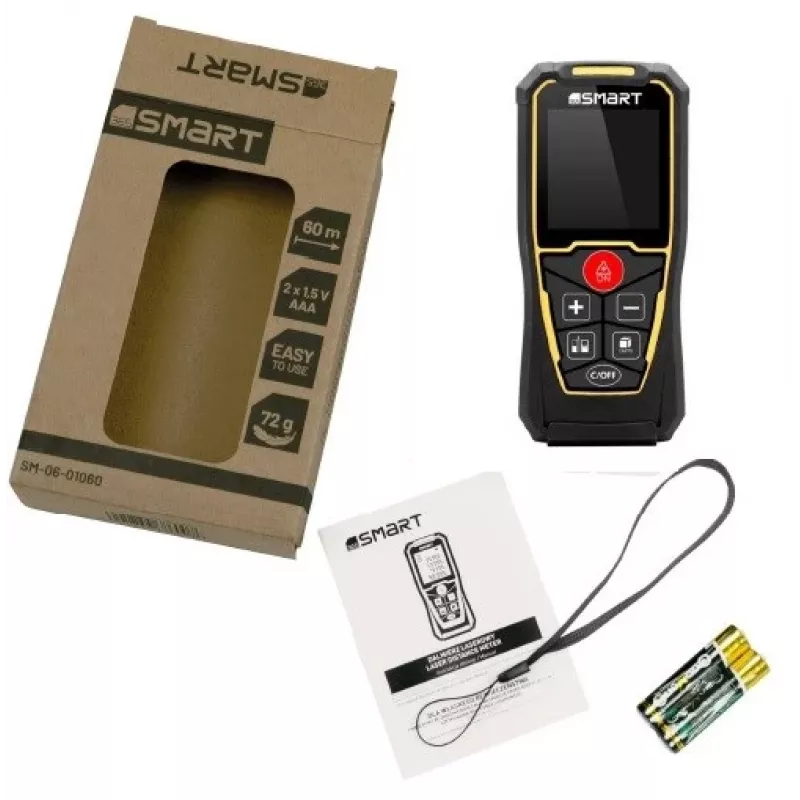 Lazerinis nuotolio matuoklis Smart 06-01060
