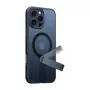 Torras Pstand Spin stovas iPhone 16 ProMax (Juodas)