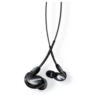 Ausinės Shure SE215, juodos