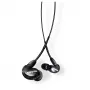 Ausinės Shure SE215, juodos