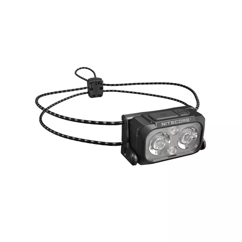 Galvos žibintas Nitecore NU25 MCT UL įkraunamas lengvas 400 lm kelių spalvų temperatūrų