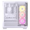 Corsair 3500X ARGB Midi Tower Baltas