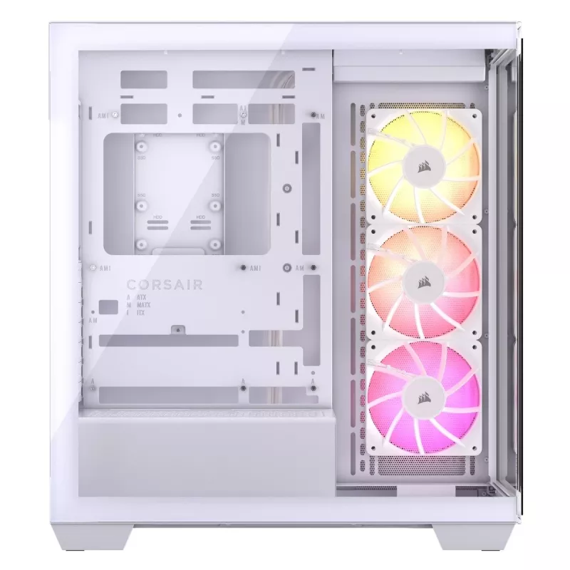 Corsair 3500X ARGB Midi Tower Baltas