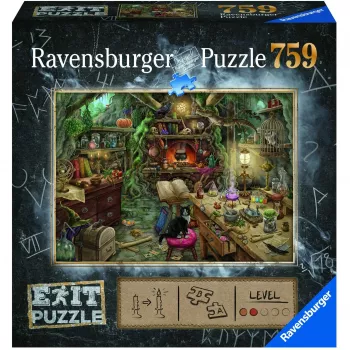Dėlionė Ravensburger 19952 – 759 dalių, meno motyvas, 700 mm plotis