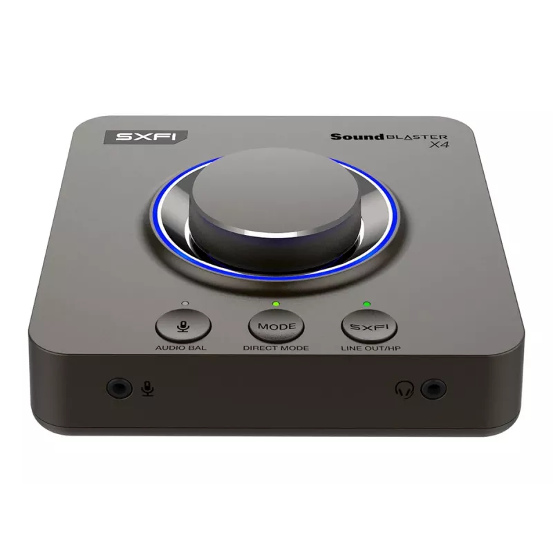 Creative Labs Sound Blaster X4 7.1 kanalų USB išorinis garso adapteris