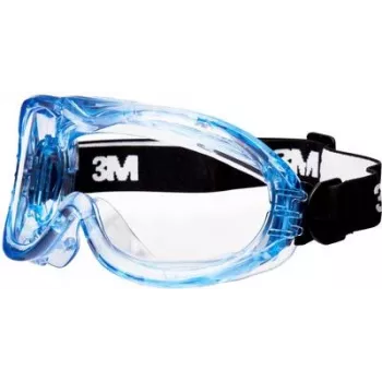 3M Fahrenheit Apsauginiai akiniai Neoprenas, Nailonas, Polivinilchloridas (PVC) Skaidrūs