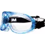 3M Fahrenheit Apsauginiai akiniai Neoprenas, Nailonas, Polivinilchloridas (PVC) Skaidrūs