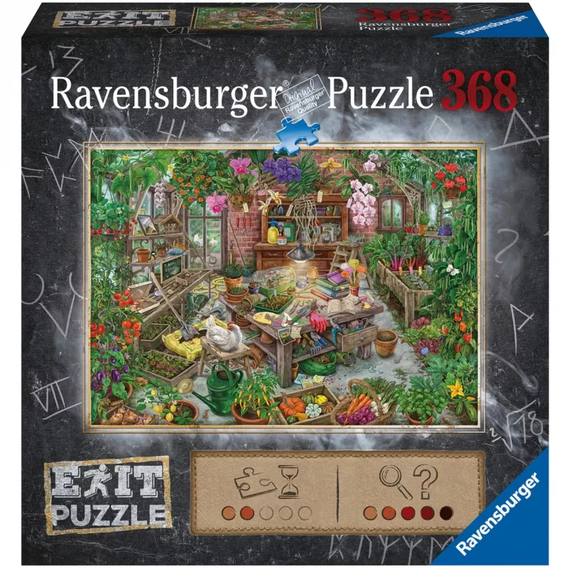 Dėlionė Ravensburger 16483 – 368 detalės, Faunos tema, nuo 12 metų