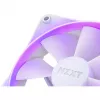 NZXT F140 RGB 140mm ventiliatorių dvynių paketas baltas