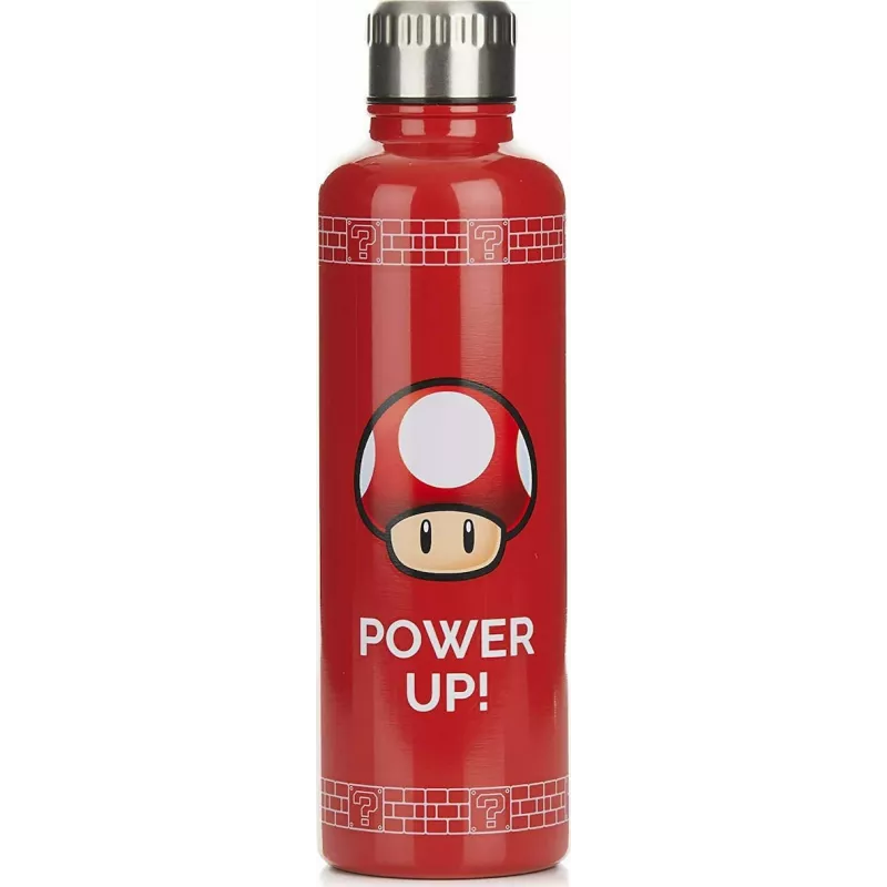 Paladone Super Mario Big Up Vandens Butelis