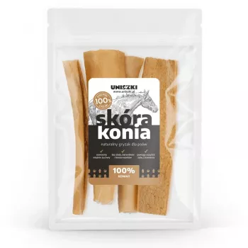 UNISZKI Horse Skin - Šunų skanėstas - 100g