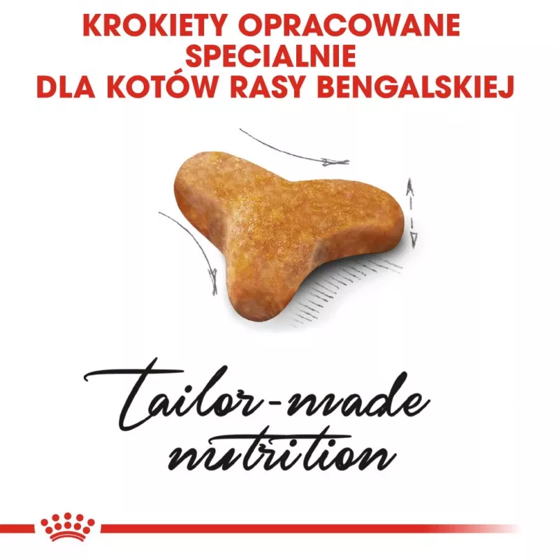 Royal Canin FBN Bengal Adult sausas maistas katėms, 10 kg
