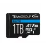 MicroSDXC atminties kortelė Team Group ELITE A1 1 TB UHS-I TEAUSDX1TIV30A103