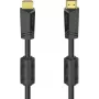 Hama 00205010 HDMI kabelis 15 m HDMI A tipas (standartinis) juodas