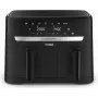 Karšto oro gruzdintuvė Tefal Easy Fry EY901N Double 8.3 L 2700 W Juoda