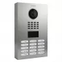 Vizualinis domofonas DoorBird D2103V, 720p, 140°x100° matymo laukas, IR šviesos diodas, nerūdijantis plienas, IP65, 10/100 Mbit/s