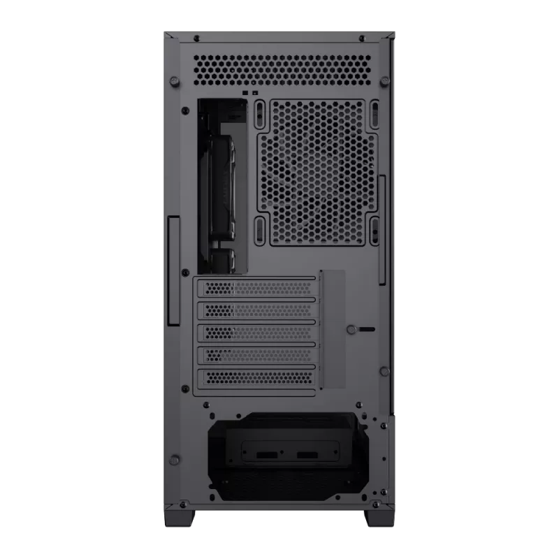 Gamemax korpusas VISTA 2 MB | M-ATX
