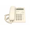 Panasonic KX-TSC 11 laidinis telefonas su 2 eilučių LCD ekranu