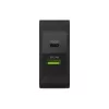 Green Cell CHAR10 mobiliojo įrenginio įkroviklis 45W Juodas Vidiniam naudojimui
