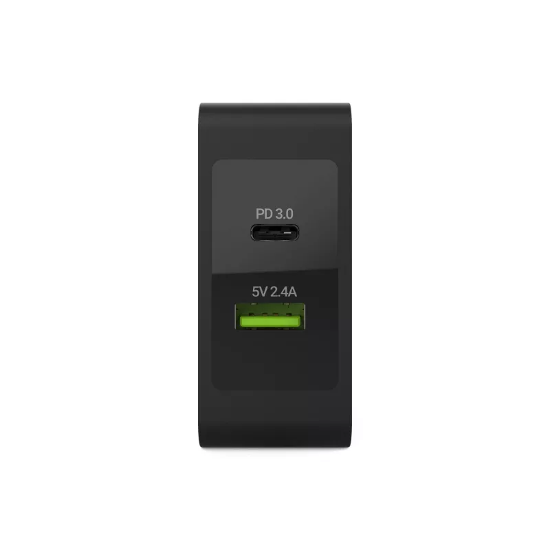 Green Cell CHAR10 mobiliojo įrenginio įkroviklis 45W Juodas Vidiniam naudojimui