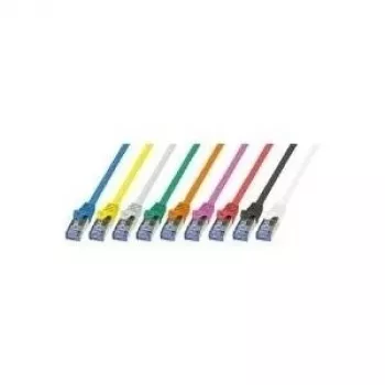 Tinklo kabelis LogiLink 2m Cat.6A RJ-45 S/FTP pilkas